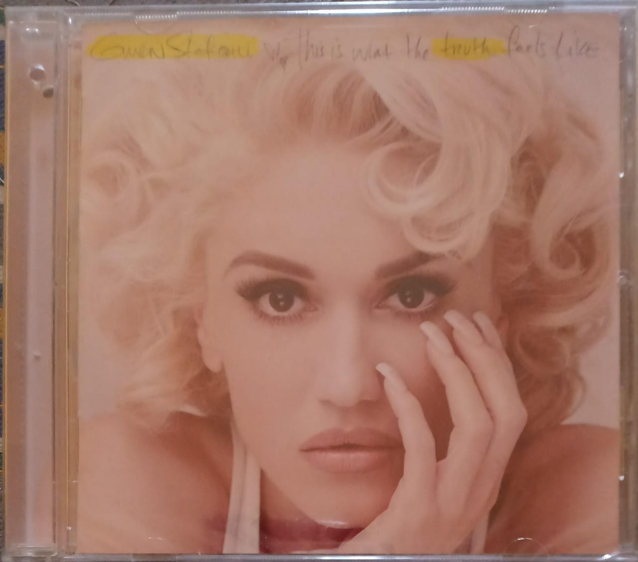 Gwen Stefani – This Is What the Truth Feels Like (CD nuevo).