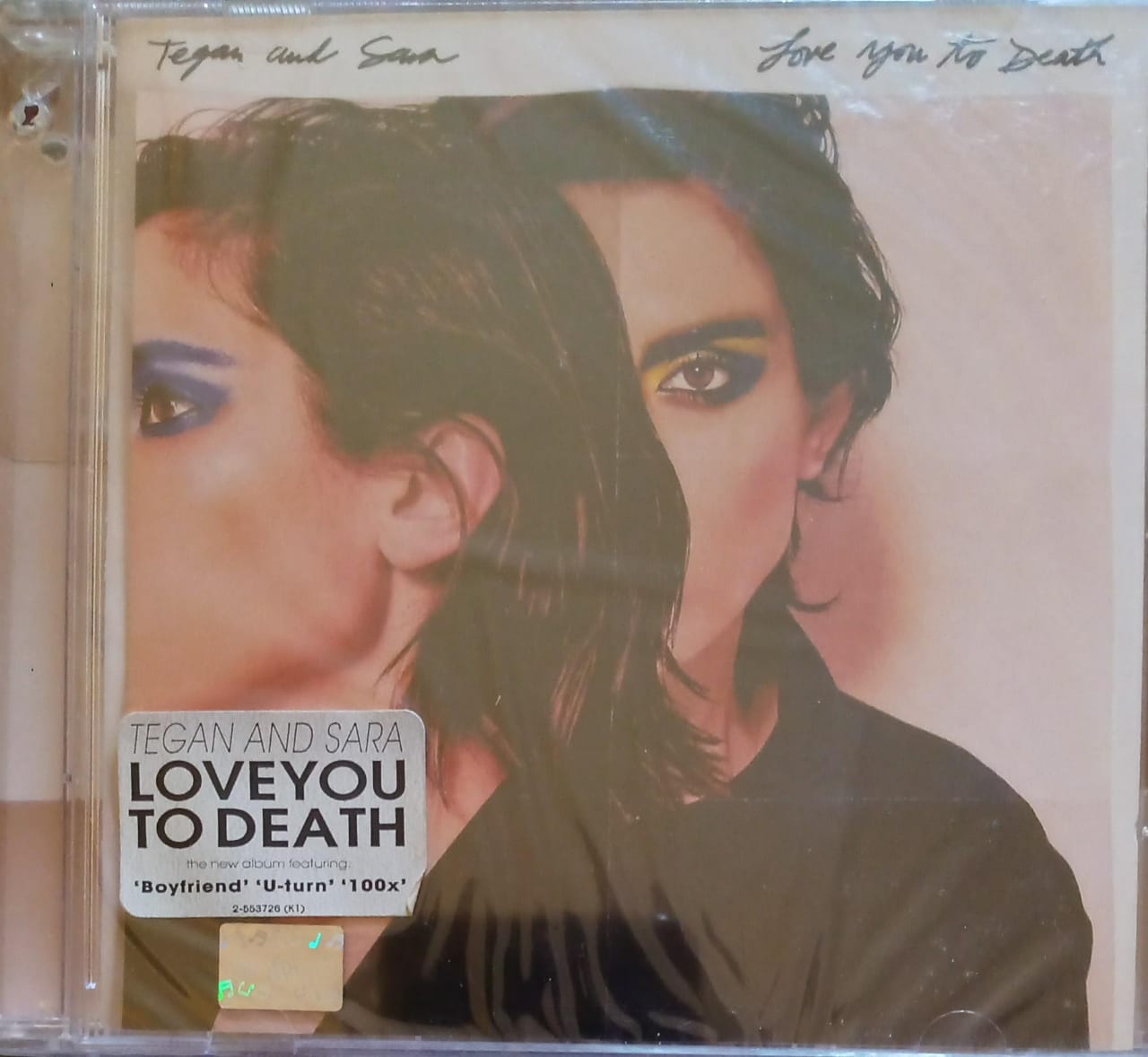 Tegan and Sara – Love You to Death (CD nuevo).