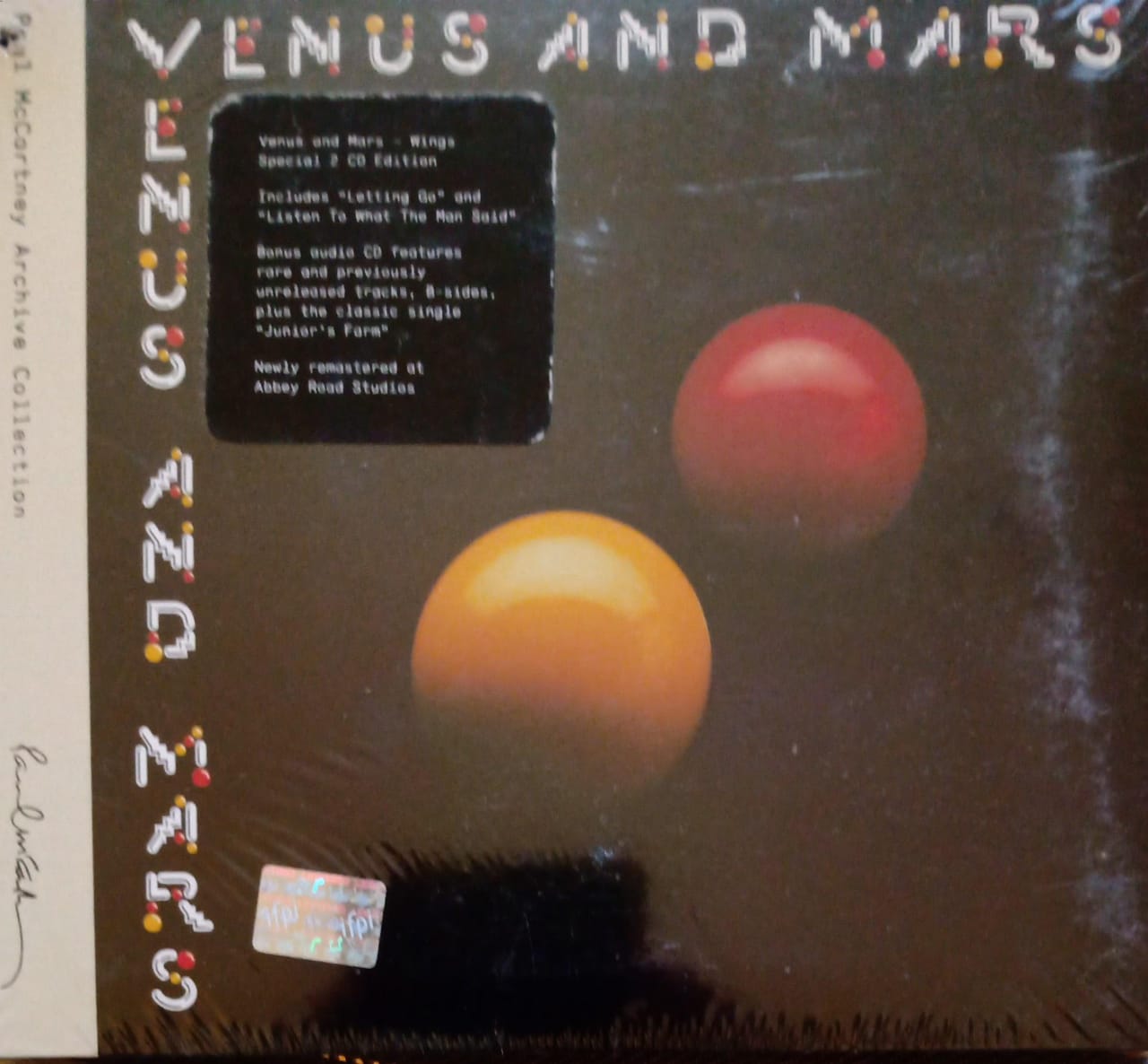Paul McCartney & Wings – Venus and Mars (CD nuevo).