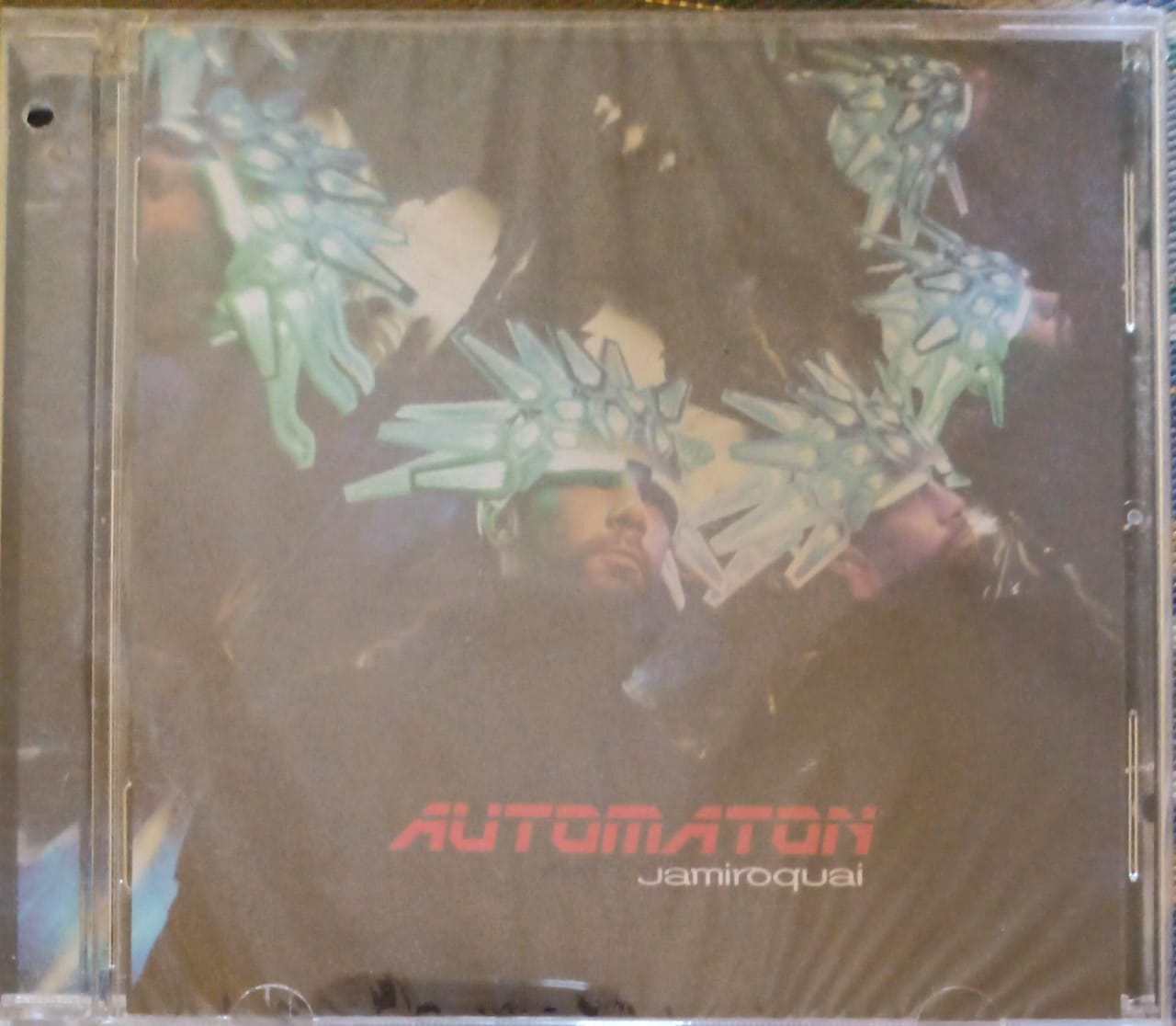 Jamiroquai – Automaton (CD nuevo).