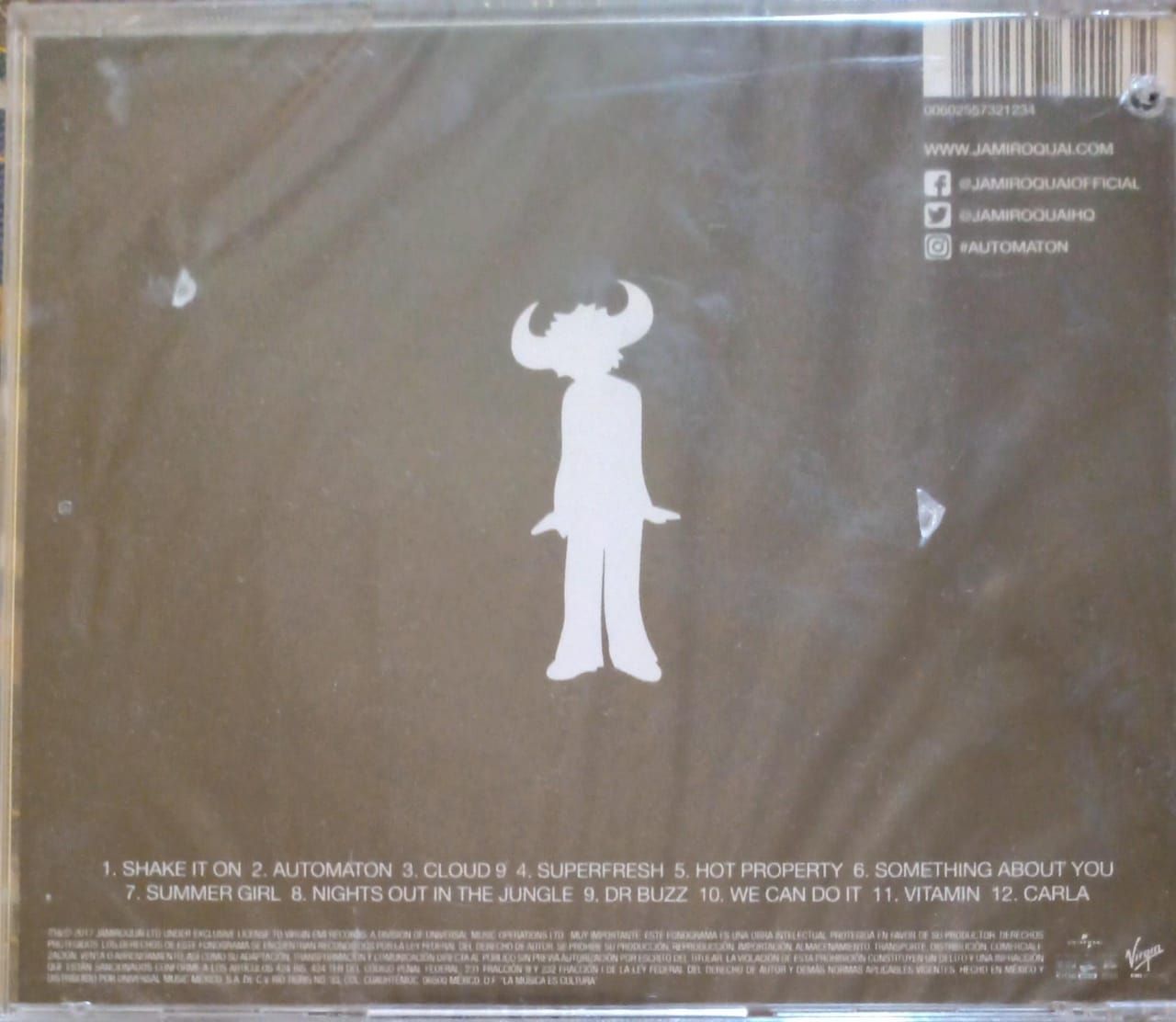 Jamiroquai – Automaton (CD nuevo).