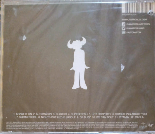 Jamiroquai – Automaton (CD nuevo).