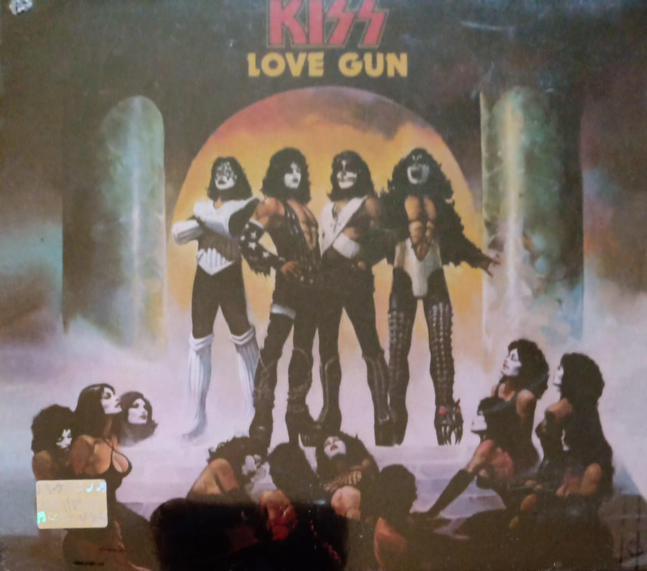 KISS – Love Gun CD doble nuevo ⚡.
