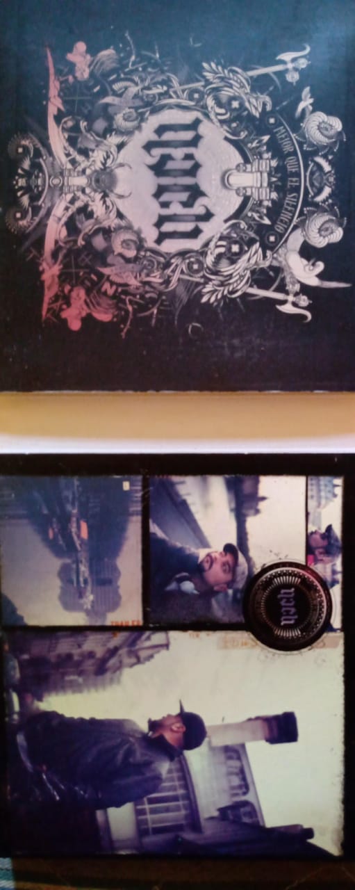 Nach – Mejor Que El Silencio. Cd triple. excelente estado.