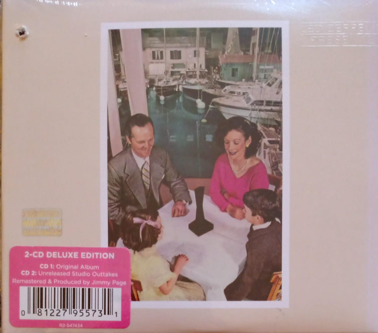 Led Zeppelin – Presence (CD doble nuevo).