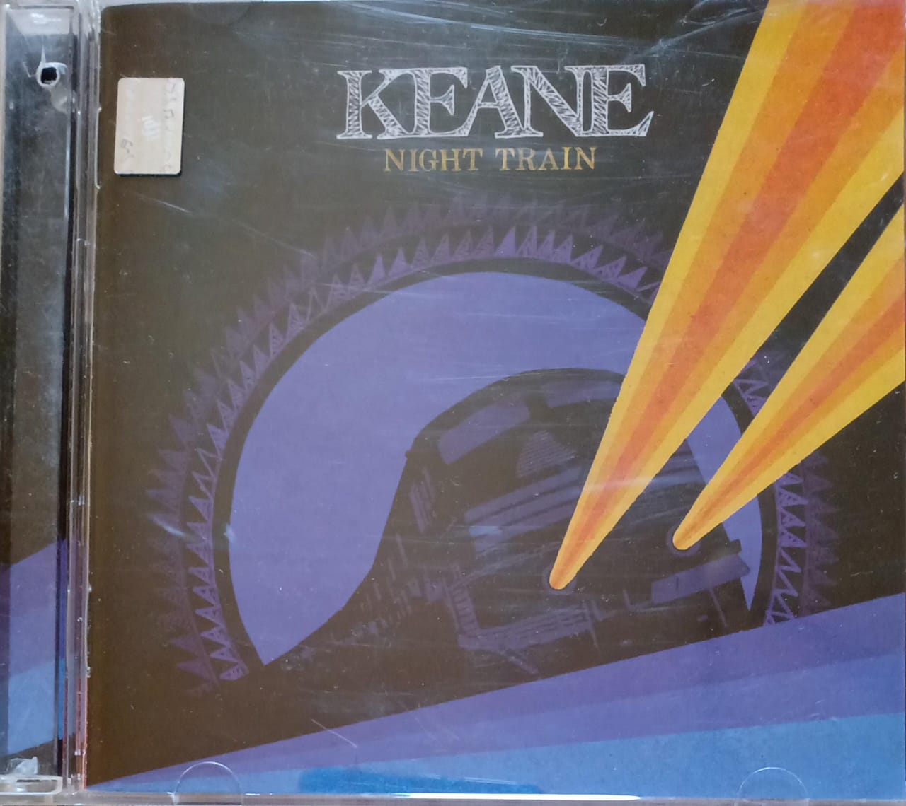 Keane – Night Train (CD en excelente estado).