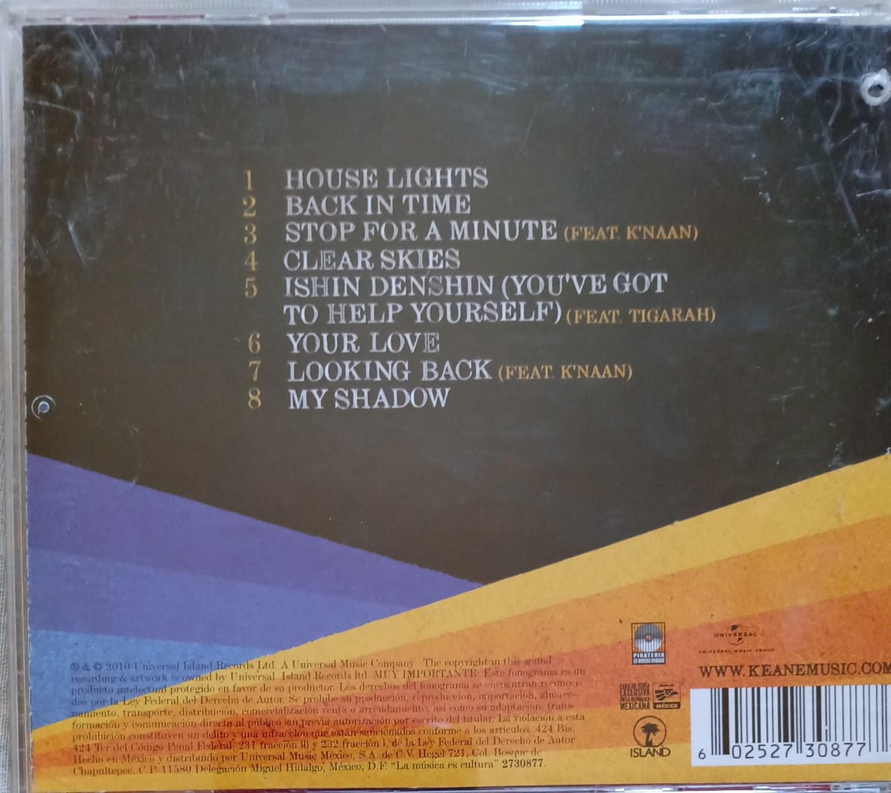 Keane – Night Train (CD en excelente estado).