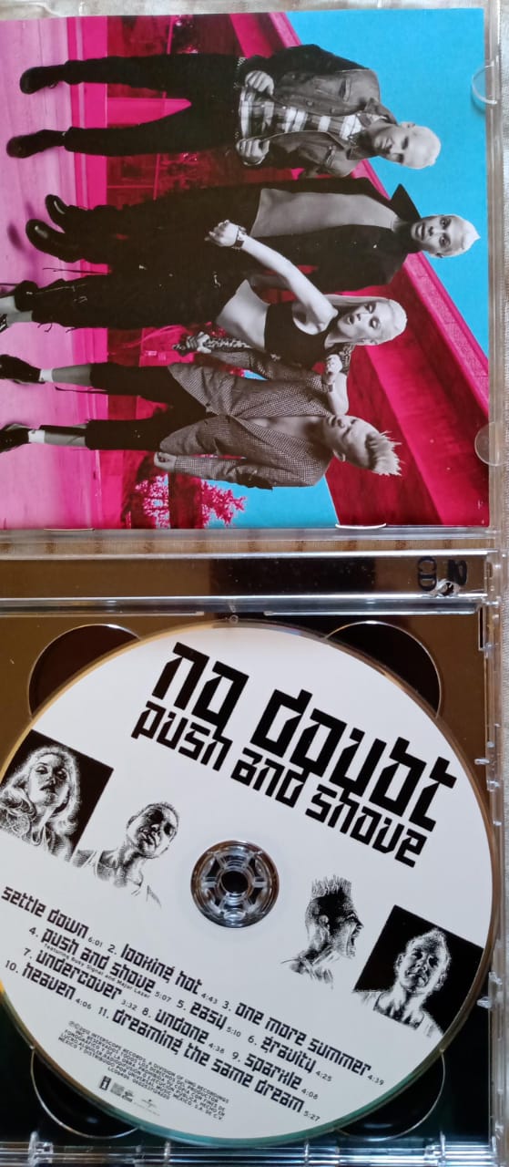 No Doubt – Push And Shove. Cd doble excelente estado.