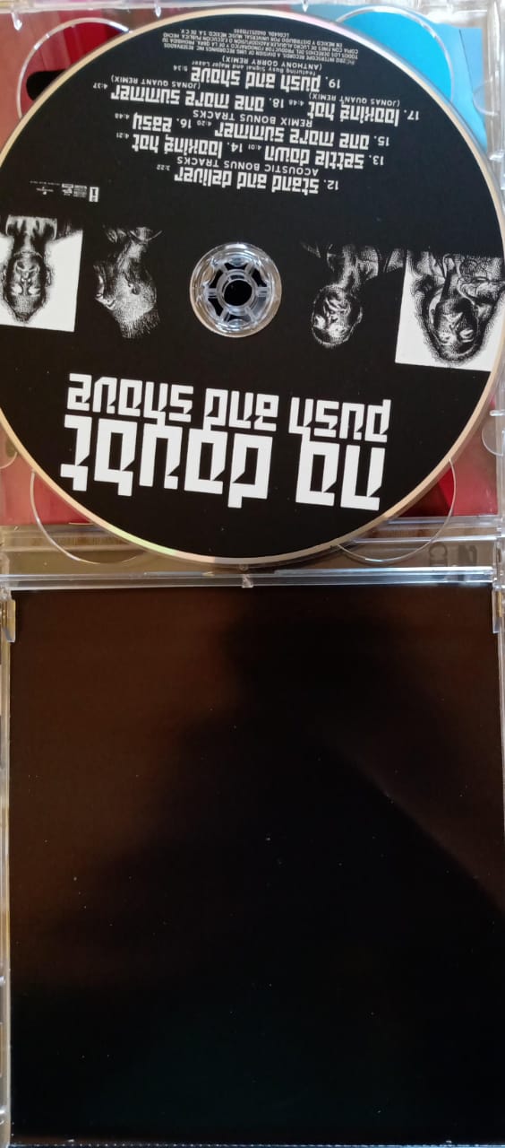No Doubt – Push And Shove. Cd doble excelente estado.