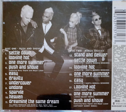 No Doubt – Push And Shove. Cd doble excelente estado.