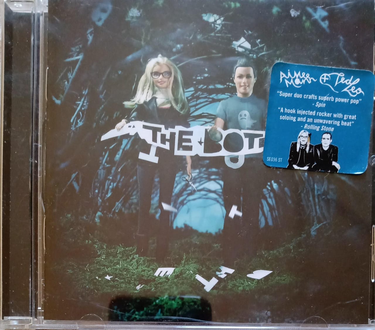The Both – The Both. Cd excelente estado.