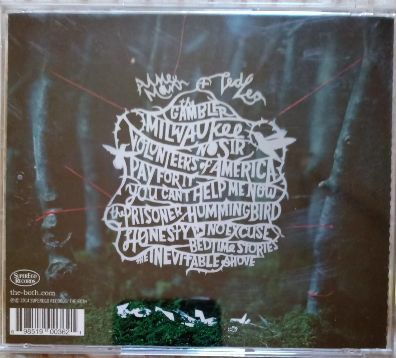 The Both – The Both. Cd excelente estado.
