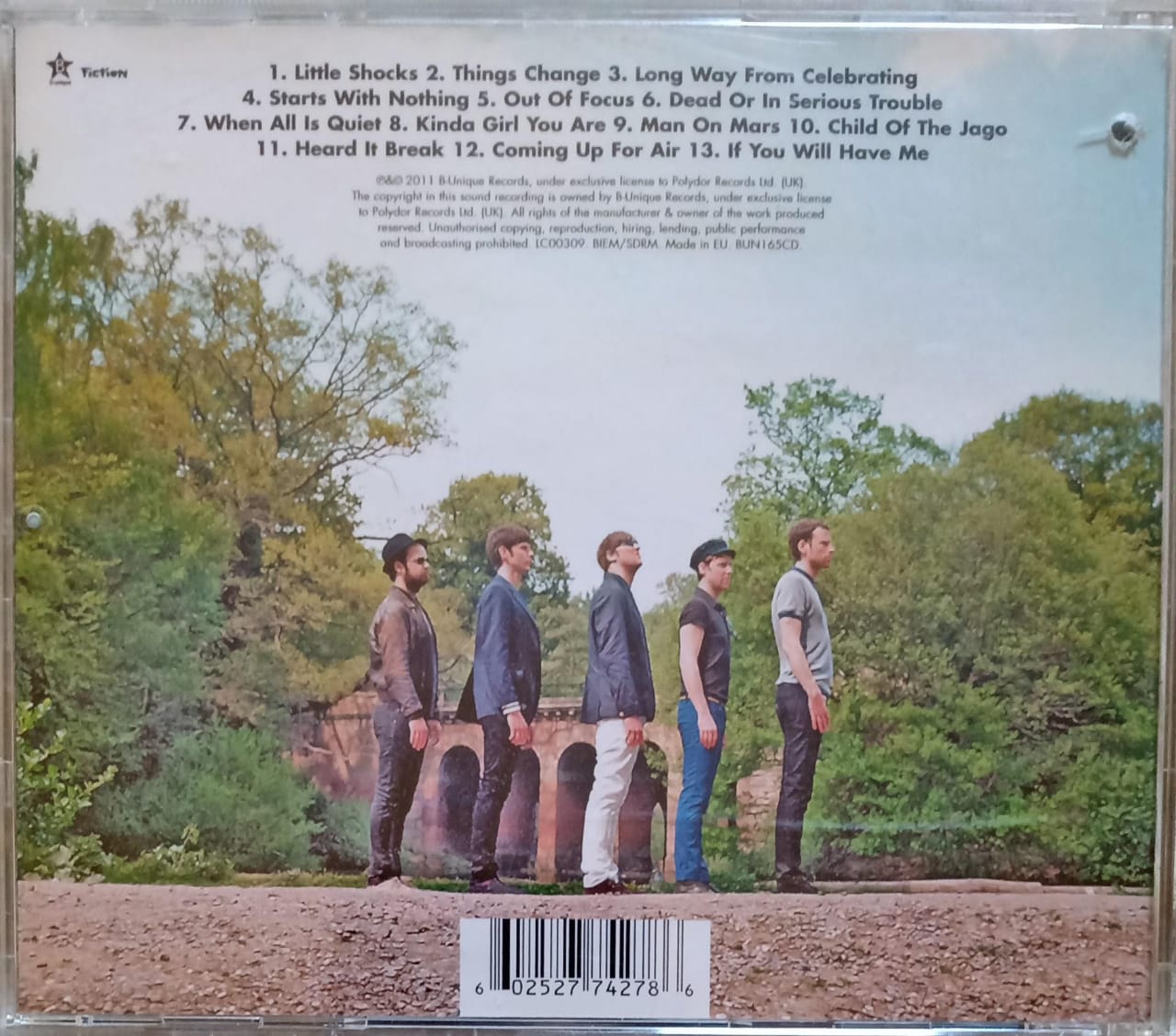 Kaiser Chiefs – The Future Is Medieval (CD en excelente estado).