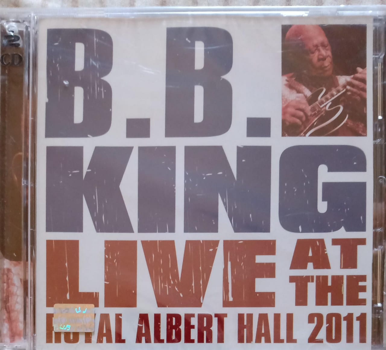 B.B. King – Live at the Royal Albert Hall 2011 CD doble nuevo.