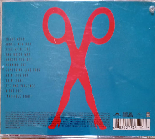 Scissor Sisters – Night Work. CD importado en excelente estado.