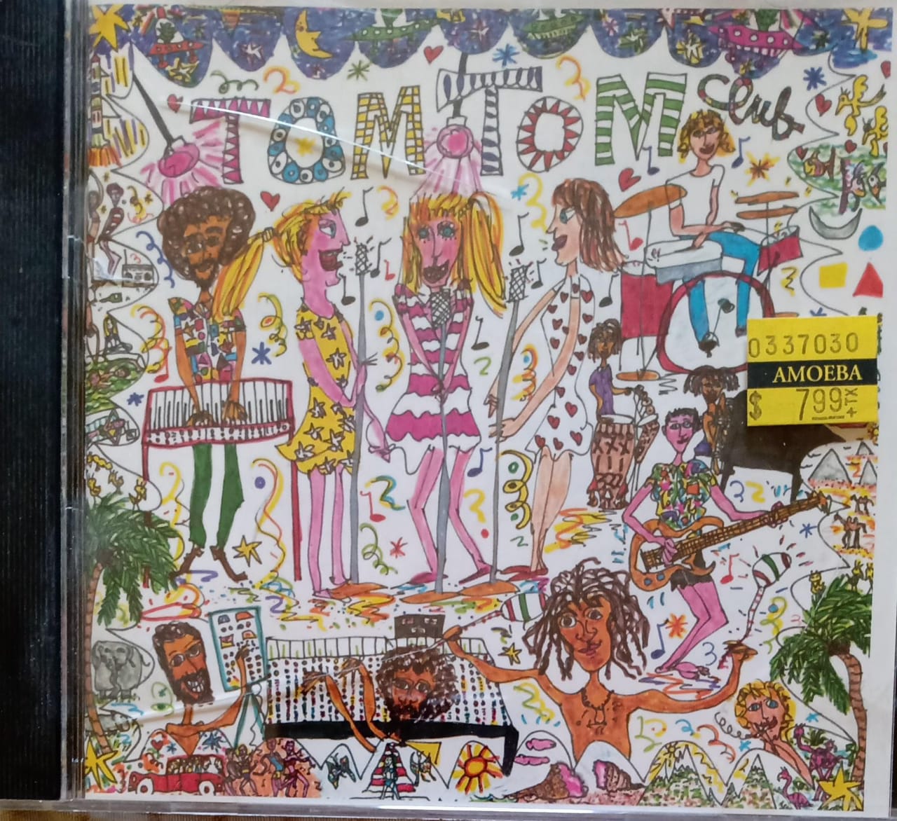 Tom Tom Club – Tom Tom Club. CD importado en excelente estado.
