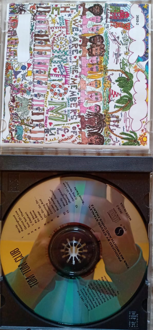 Tom Tom Club – Tom Tom Club. CD importado en excelente estado.
