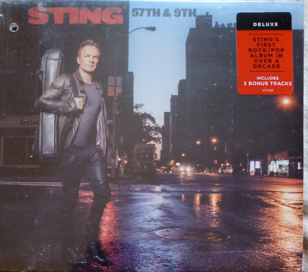 Sting 57th & 9th. Cd nuevo.