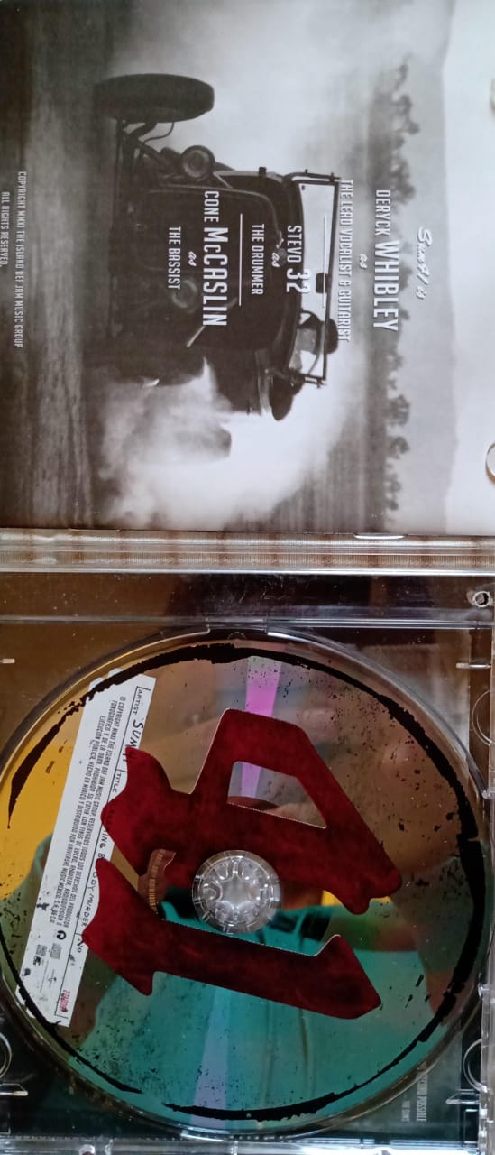 Sum 41 – Screaming Bloody Murder (CD en buen estado).