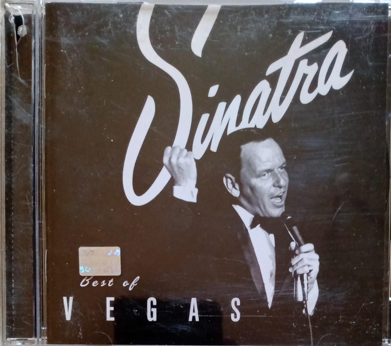 Frank Sinatra – Best Of Vegas. Cd excelente estado.