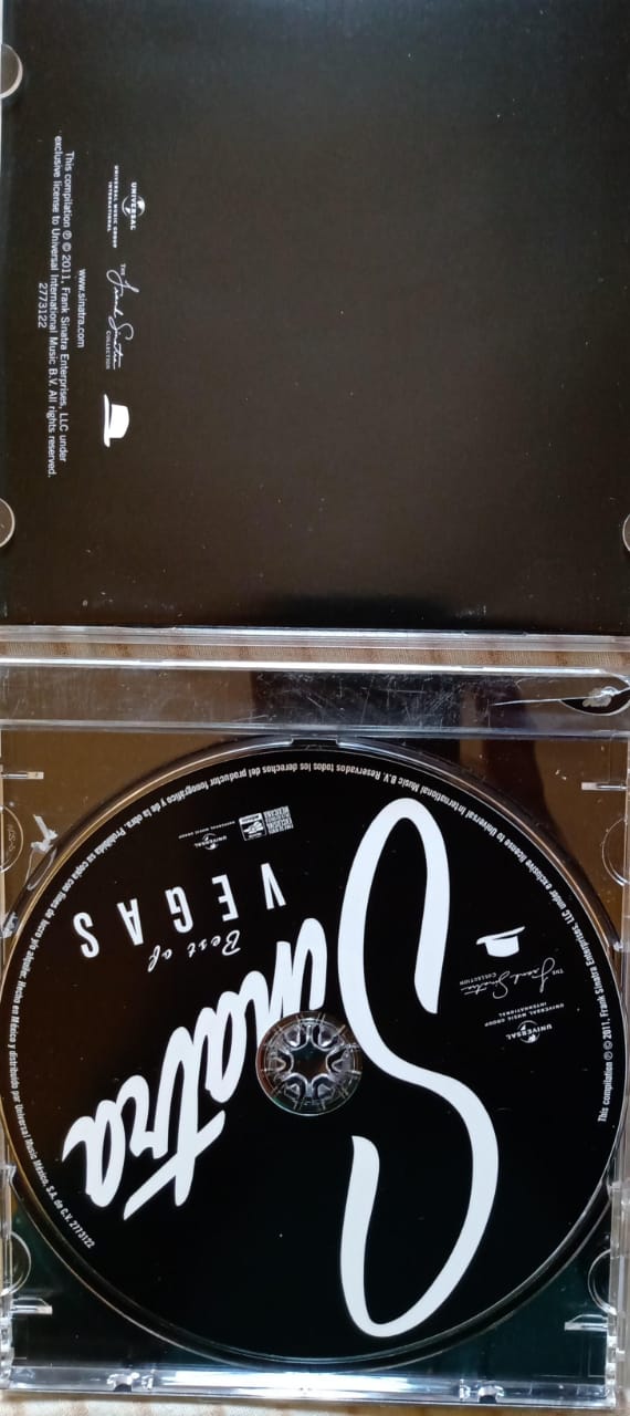 Frank Sinatra – Best Of Vegas. Cd excelente estado.