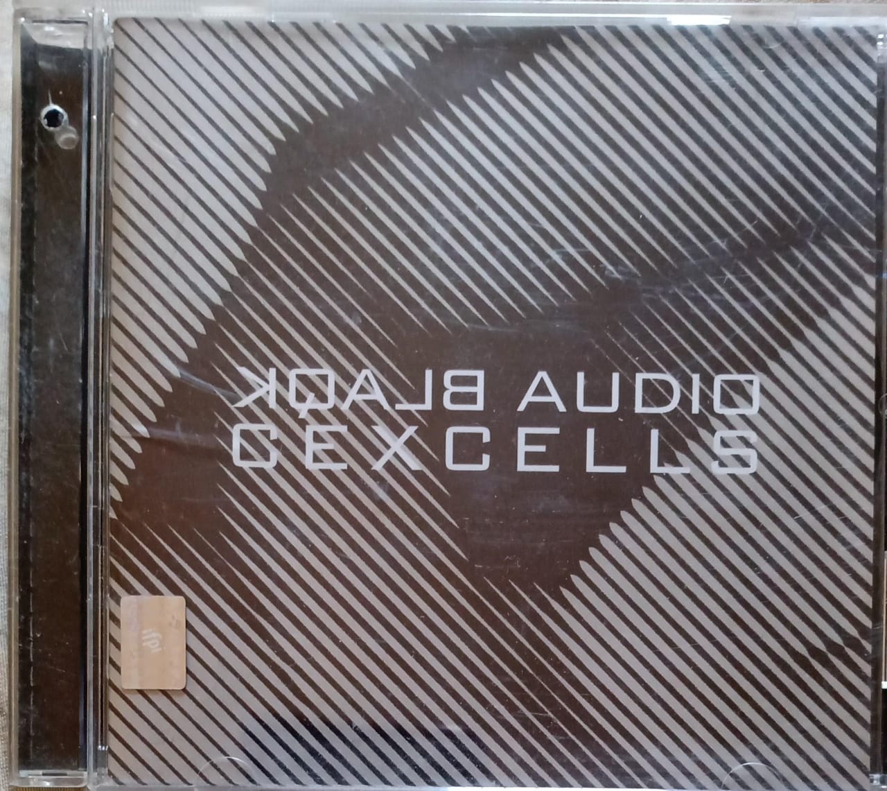 Blaqk Audio – CexCells (CD en excelente estado).