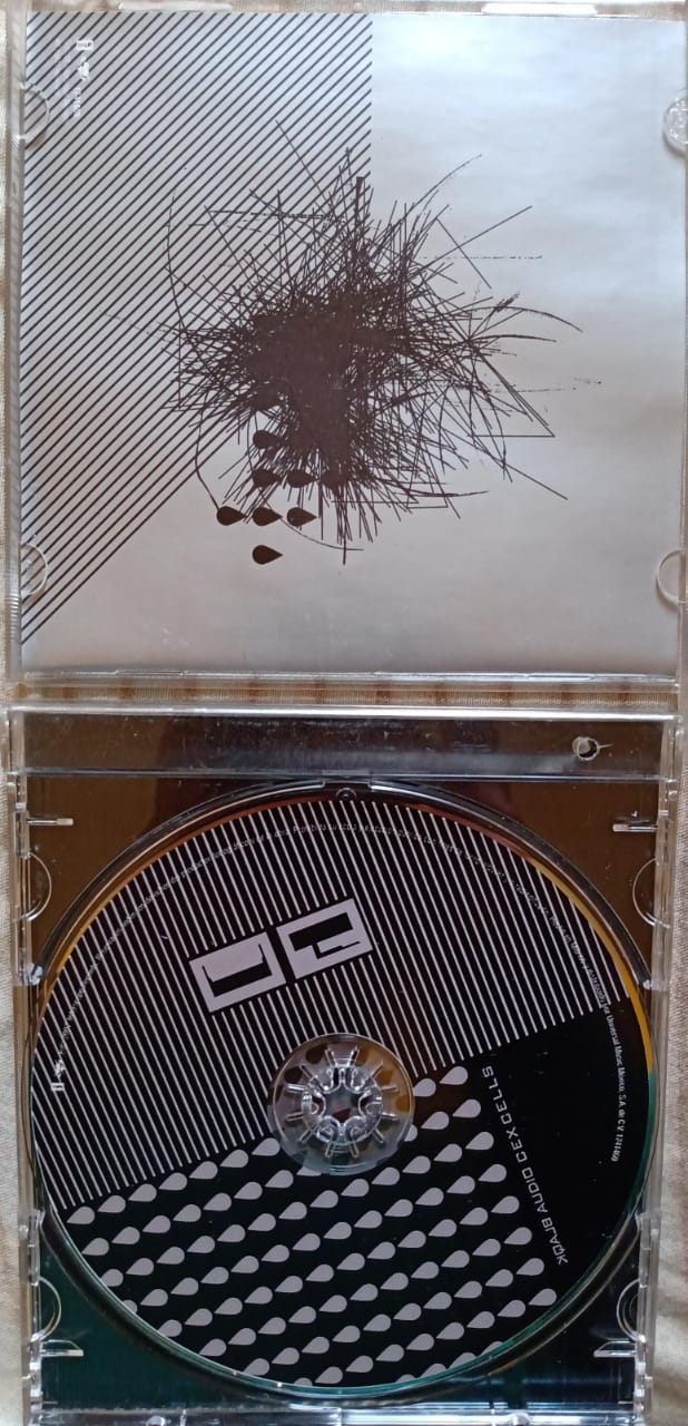 Blaqk Audio – CexCells (CD en excelente estado).