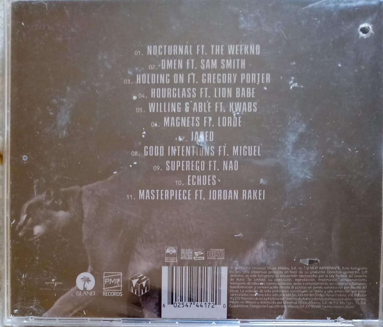 Disclosure – Caracal (CD nuevo).