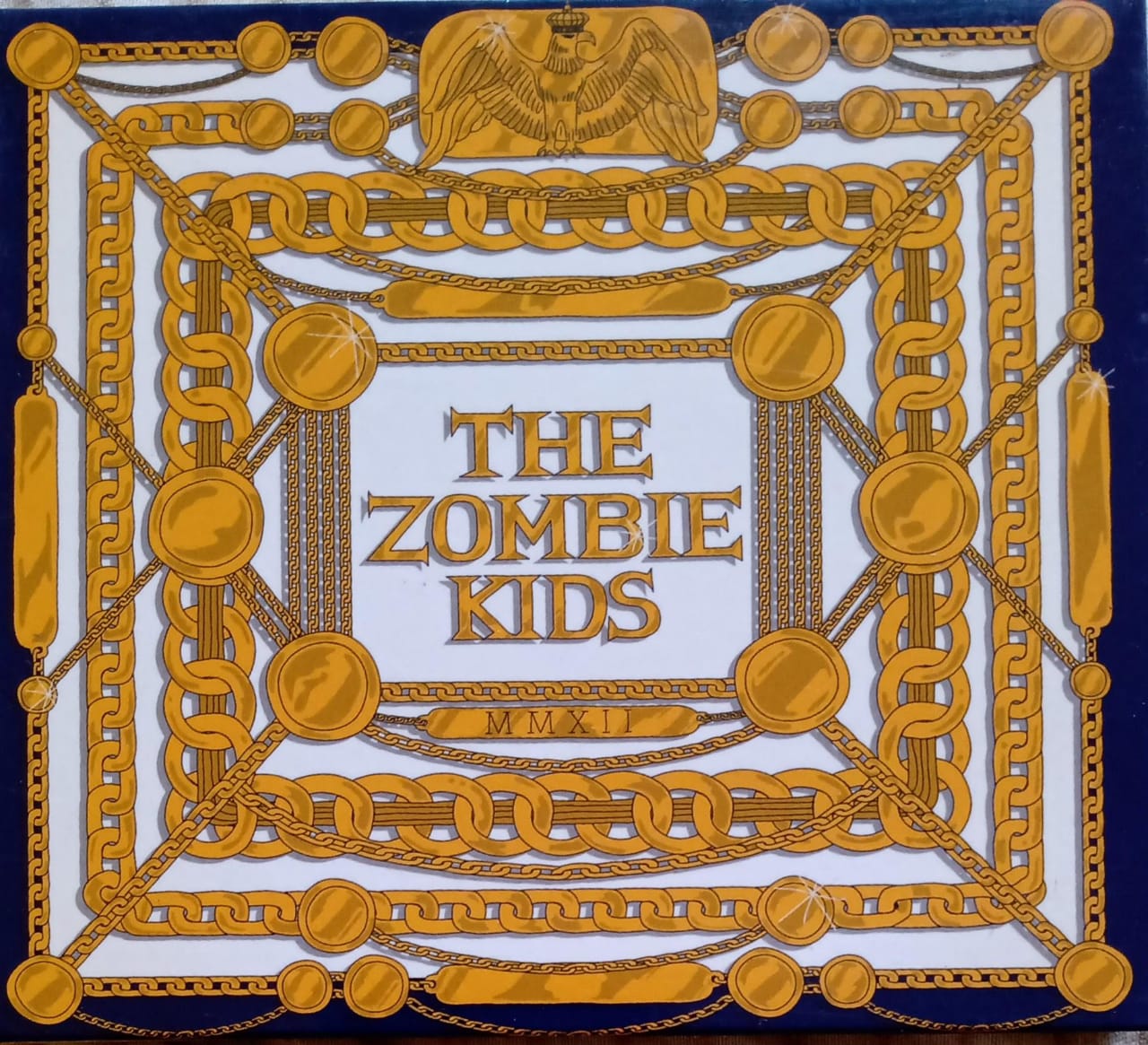 The Zombie Kids – The Zombie Kids (CD excelente estado).