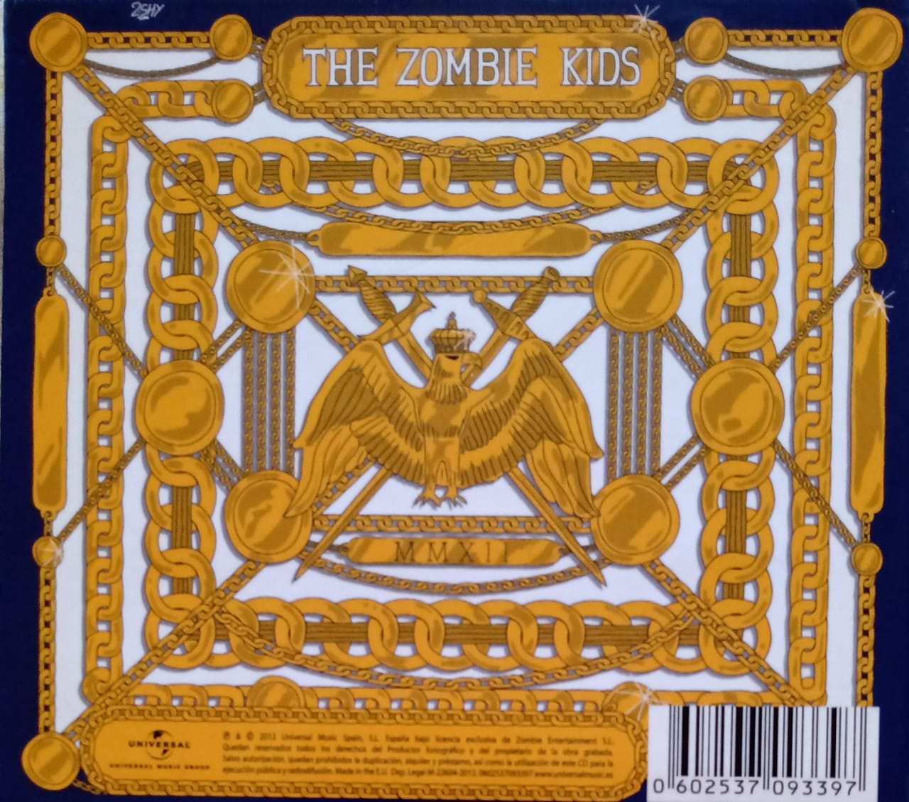 The Zombie Kids – The Zombie Kids (CD excelente estado).