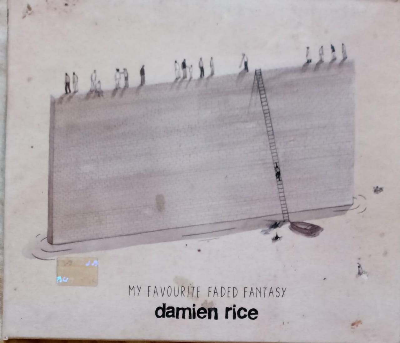 Damien Rice – My Favourite Faded Fantasy (CD).