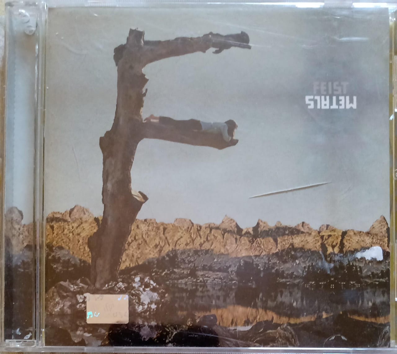 Feist – Metals (CD en excelente estado).
