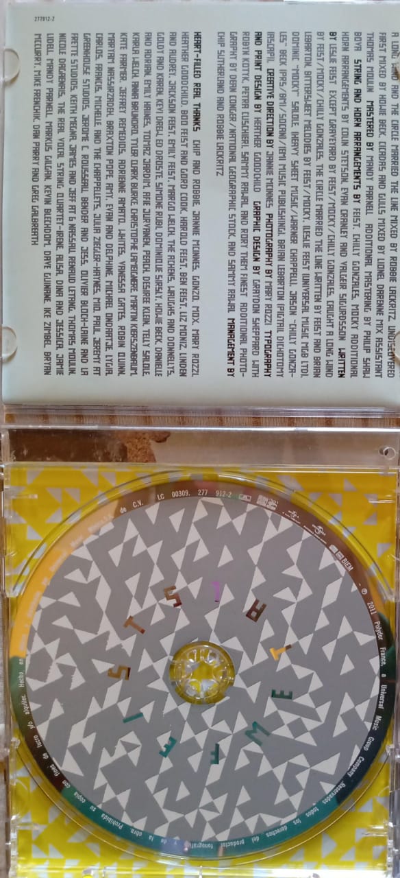 Feist – Metals (CD en excelente estado).