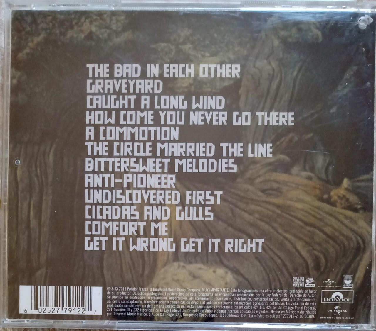 Feist – Metals (CD en excelente estado).