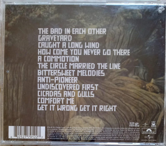 Feist – Metals (CD en excelente estado).
