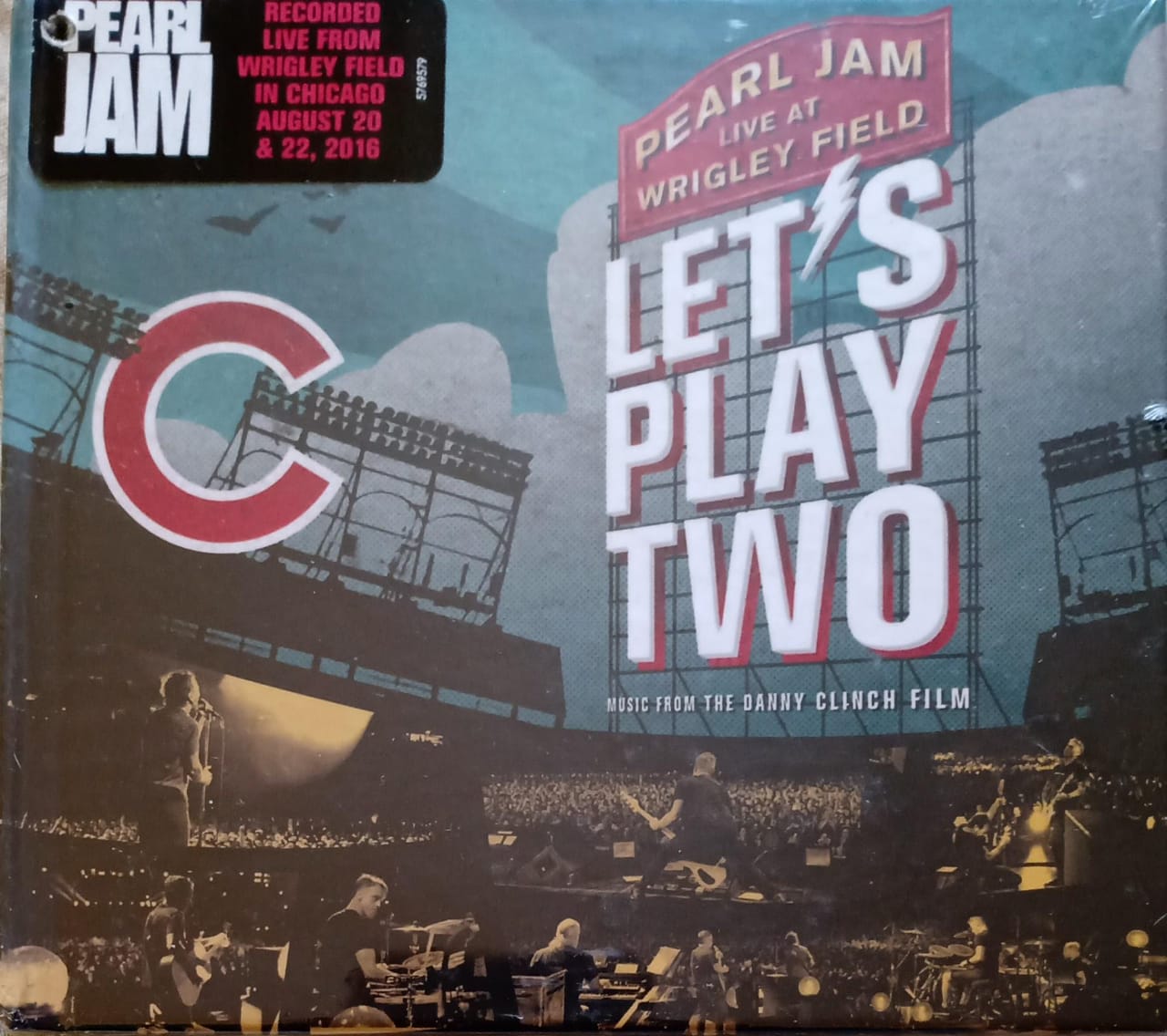 🎸🔥 PEARL JAM – LET’S PLAY TWO 🔥🎸. Cd nuevo.