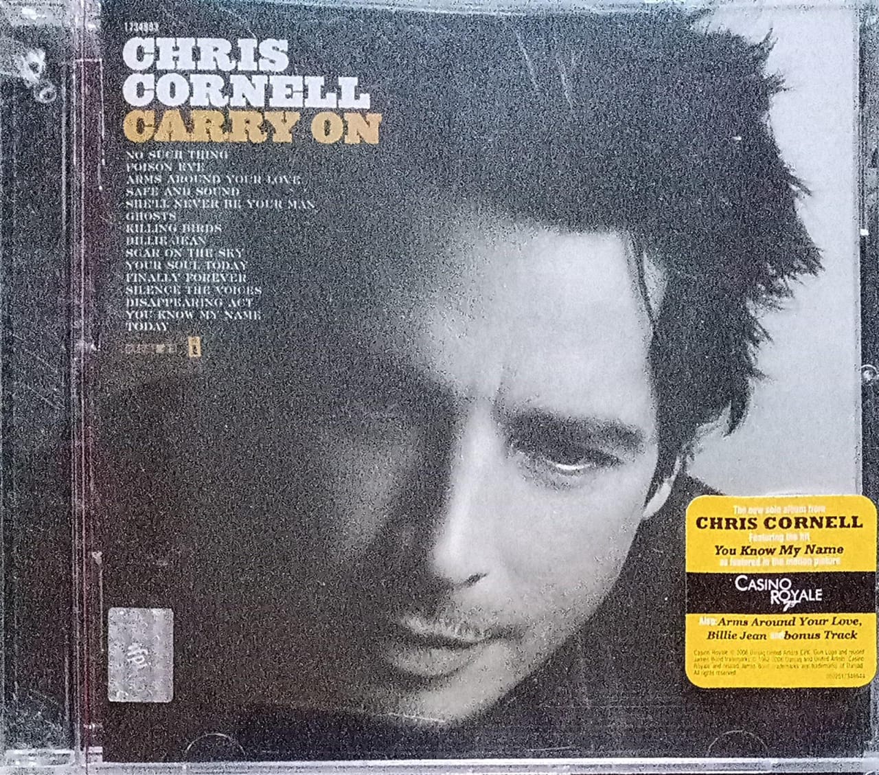 Chris Cornell – Carry On (CD nuevo).