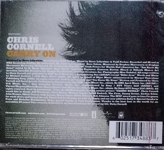 Chris Cornell – Carry On (CD nuevo).