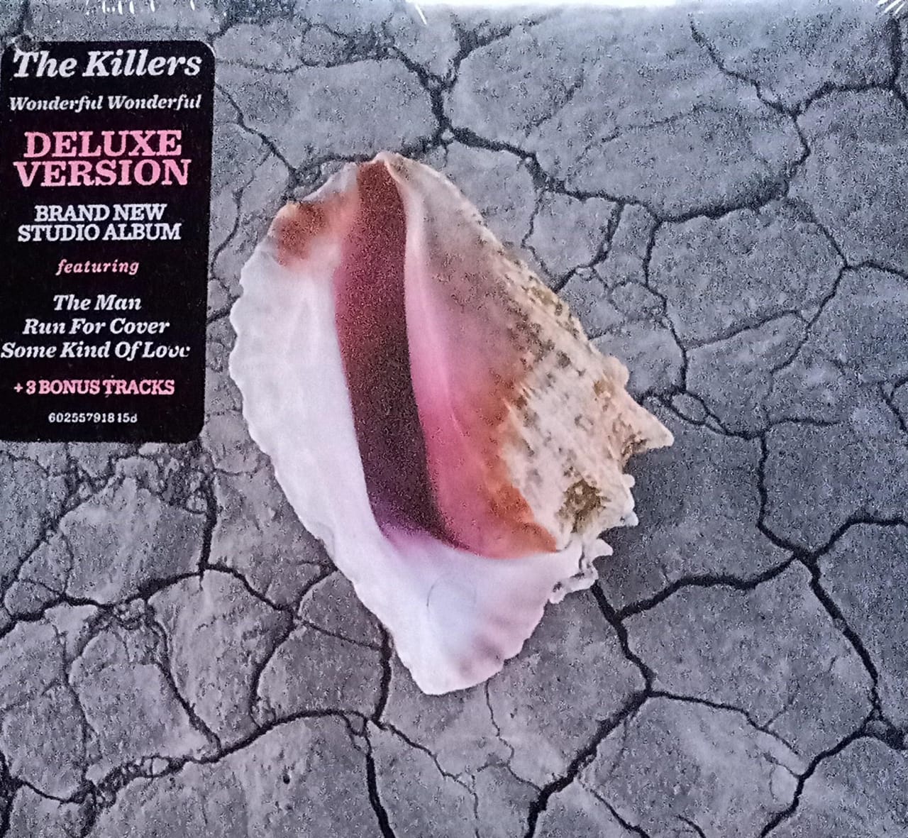 The Killers – Wonderful Wonderful (CD nuevo).