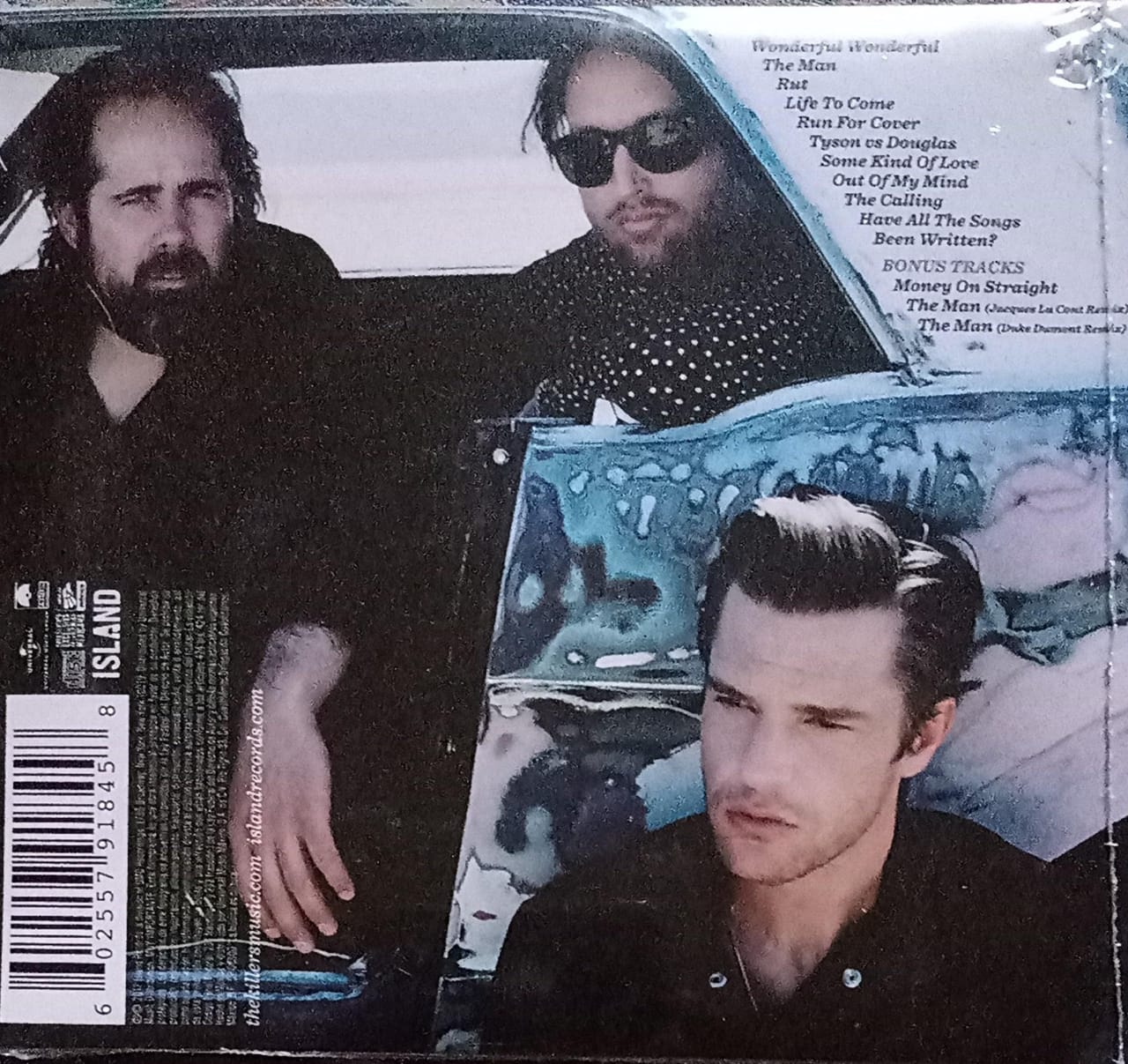 The Killers – Wonderful Wonderful (CD nuevo).