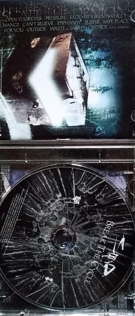 Staind – Break the Cycle (CD en buen estado).