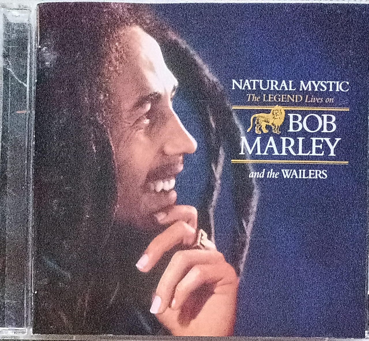 Bob Marley And The Wailers – Natural Mystic (The Legend Lives On). Cd excelente estado.