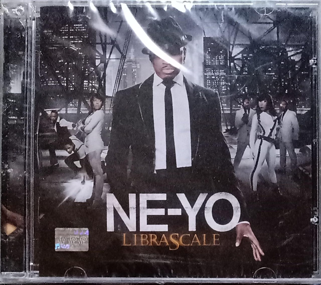 Ne-Yo – Libra Scale. Cd nuevo.