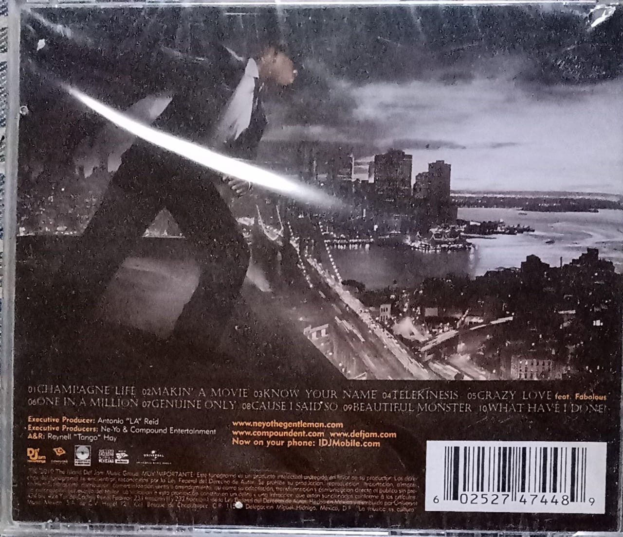 Ne-Yo – Libra Scale. Cd nuevo.