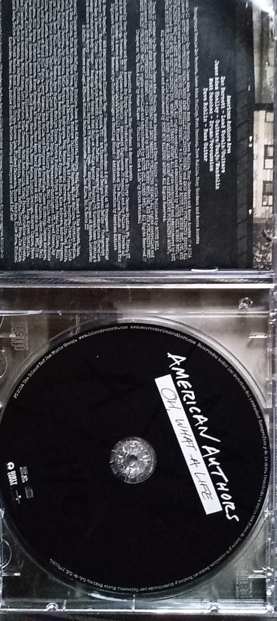 American Authors – Oh, What a Life (CD en buen estado).