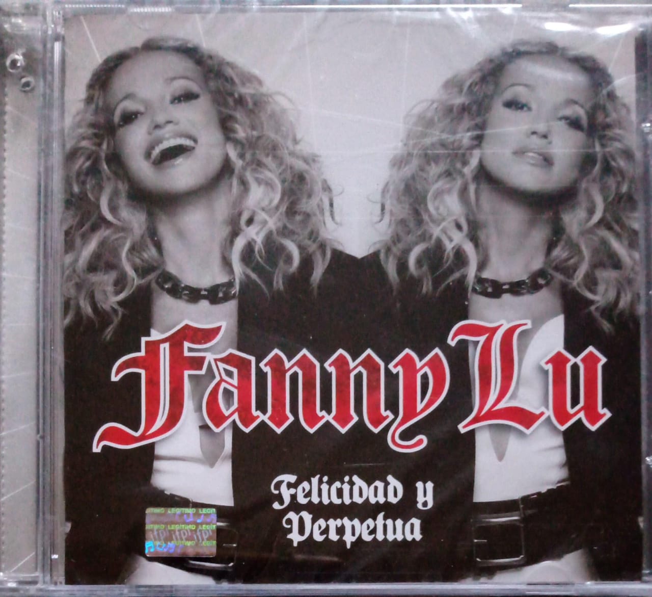 Fanny Lu – Felicidad Y Perpetua. Cd nuevo.