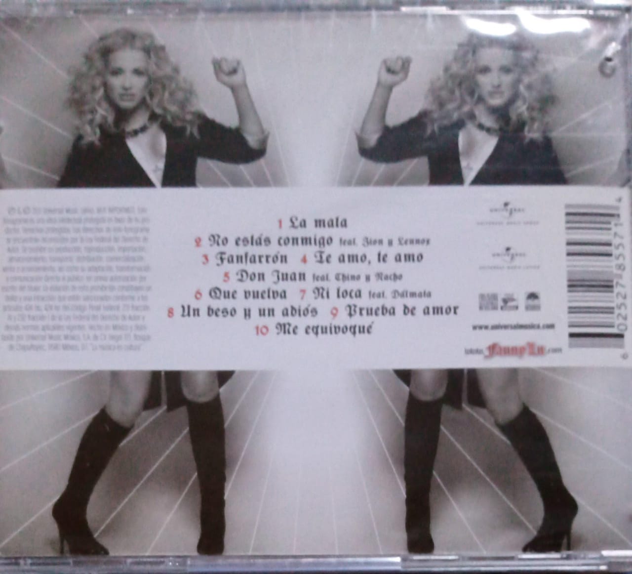 Fanny Lu – Felicidad Y Perpetua. Cd nuevo.