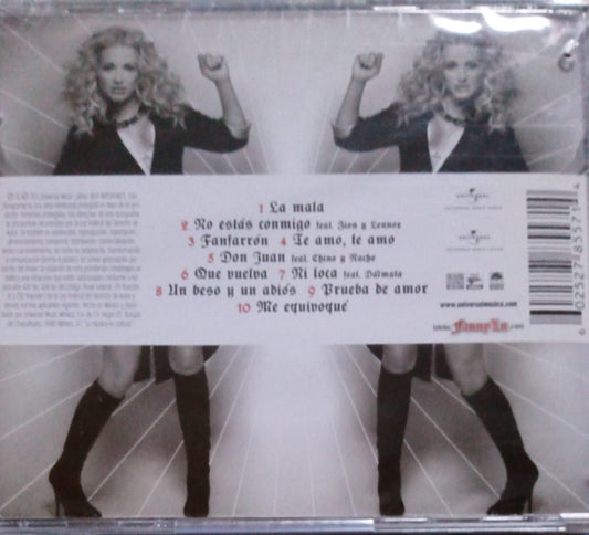 Fanny Lu – Felicidad Y Perpetua. Cd nuevo.