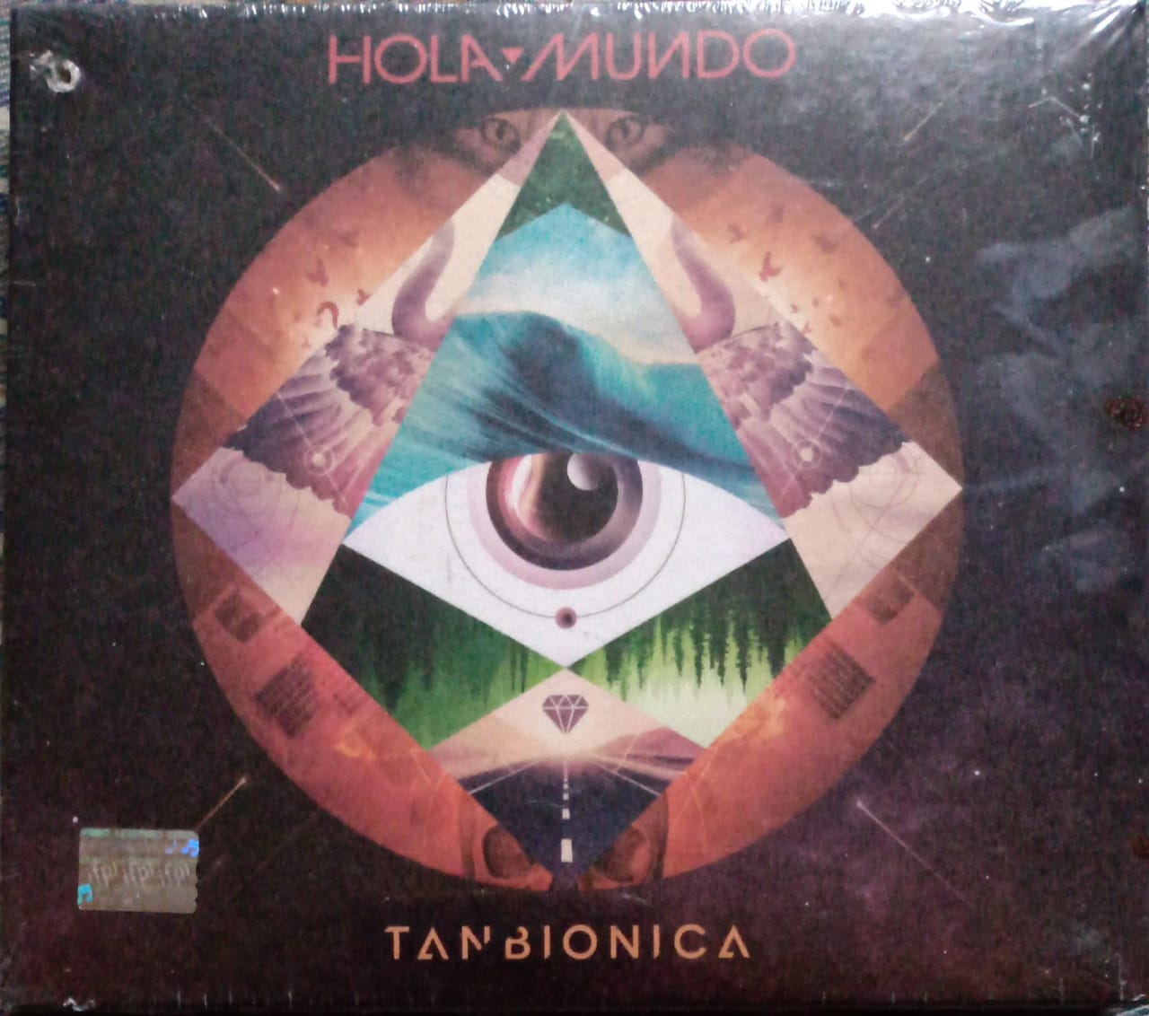 Tan Biónica – Hola Mundo. CD nuevo.