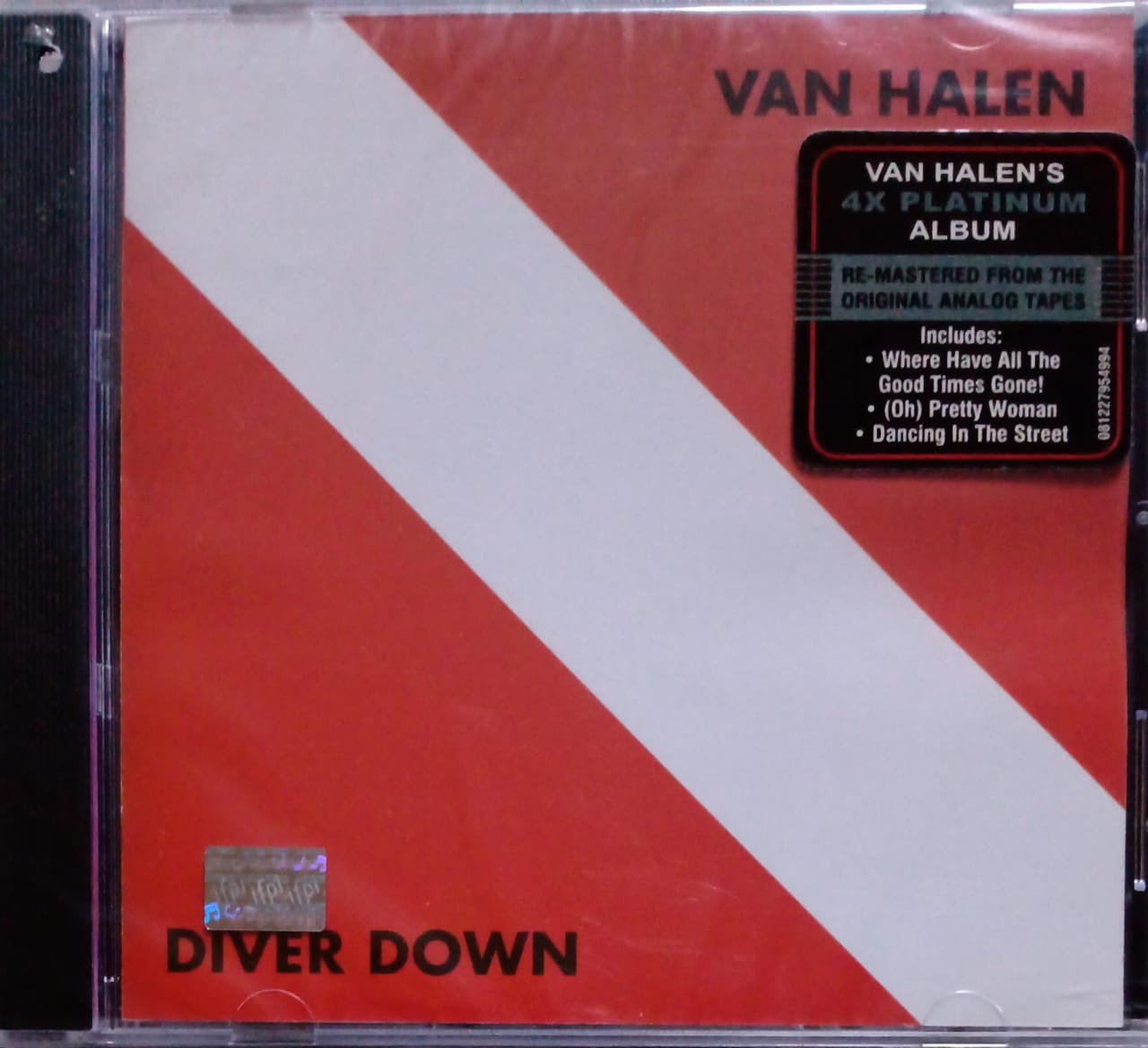 Van Halen – Diver Down (CD nuevo).